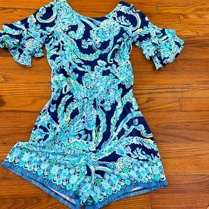 Lilly Pulitzer romper